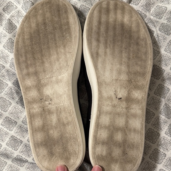 Lane Bryant Black Quilted Slip on Sneakers - Picture 2 of 6